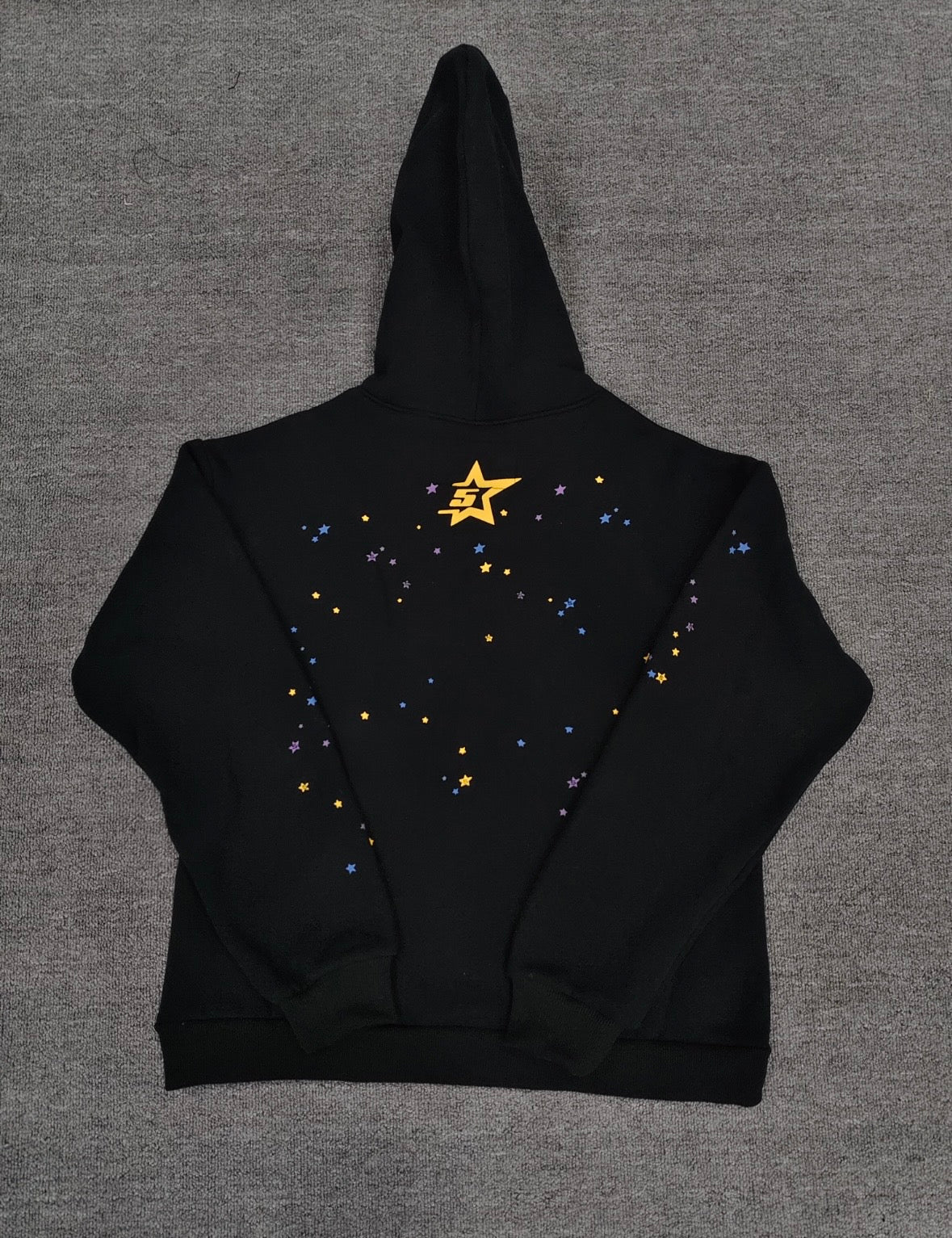 Spider Worldwide Men's black Hoodie