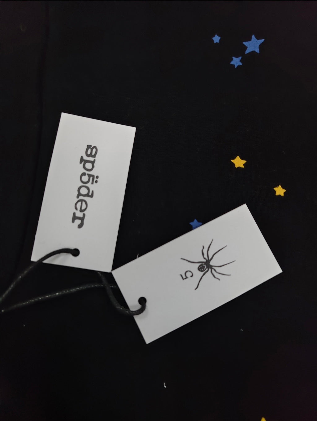 Spider Worldwide Men's black Hoodie