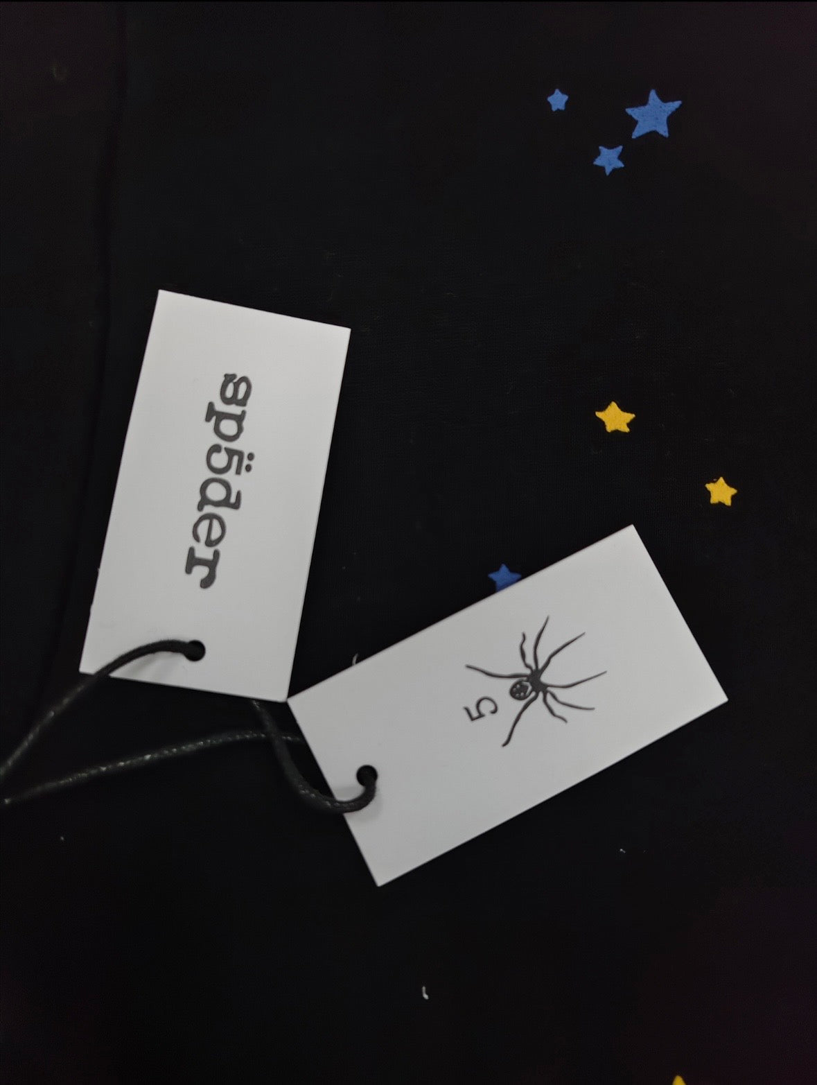 Spider Worldwide Men's black Hoodie