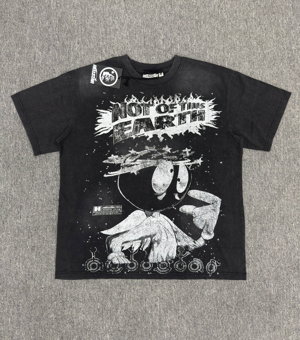 Hellstar "Not of This Earth" t-shirt