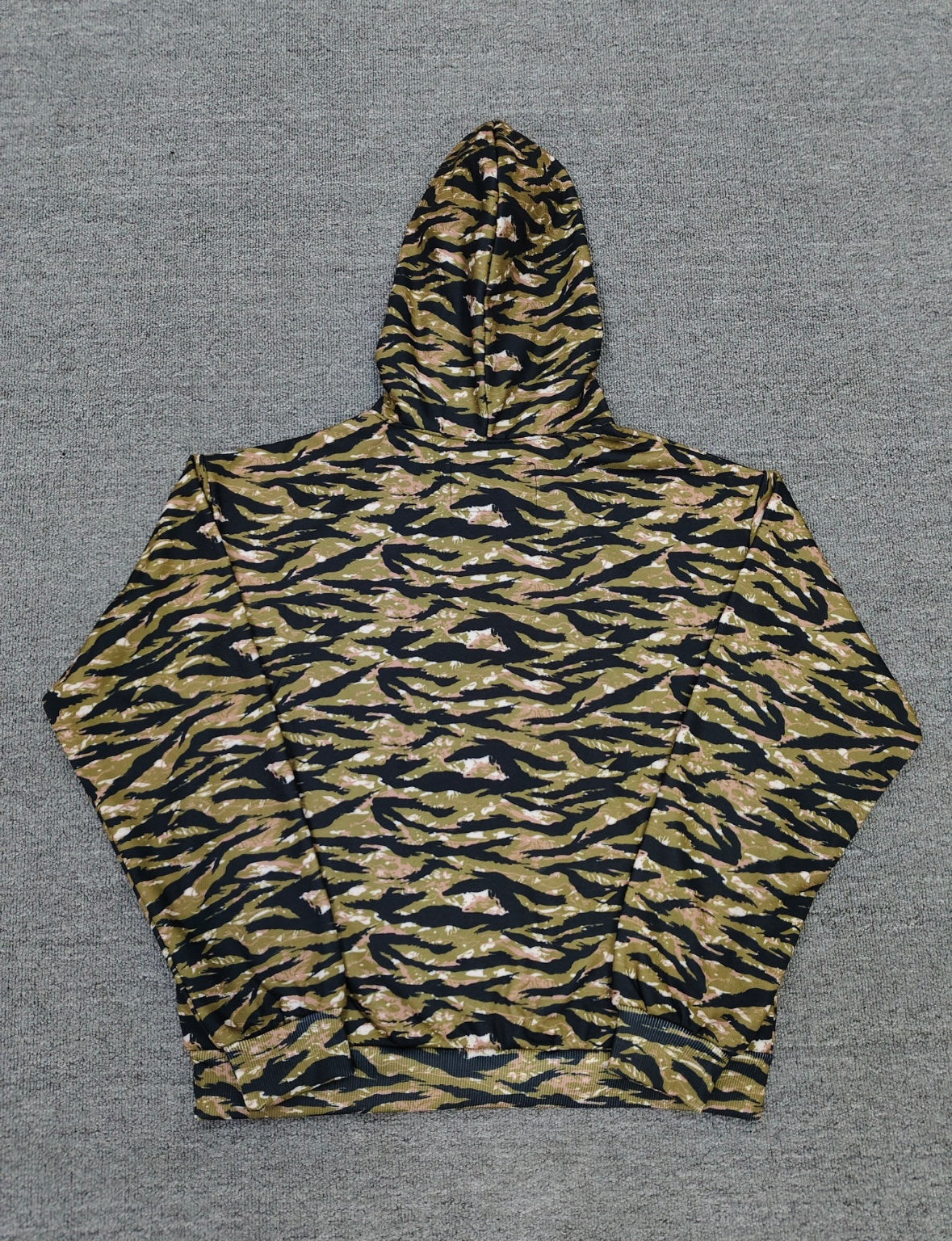SP5DER OG Web V2 Tiger Camo hoodie