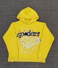 Sp5der Spider Hoodie Yellow OG Web V2