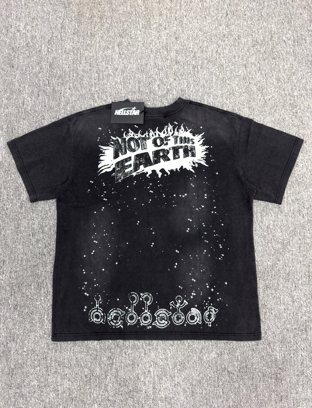 Hellstar "Not of This Earth" t-shirt