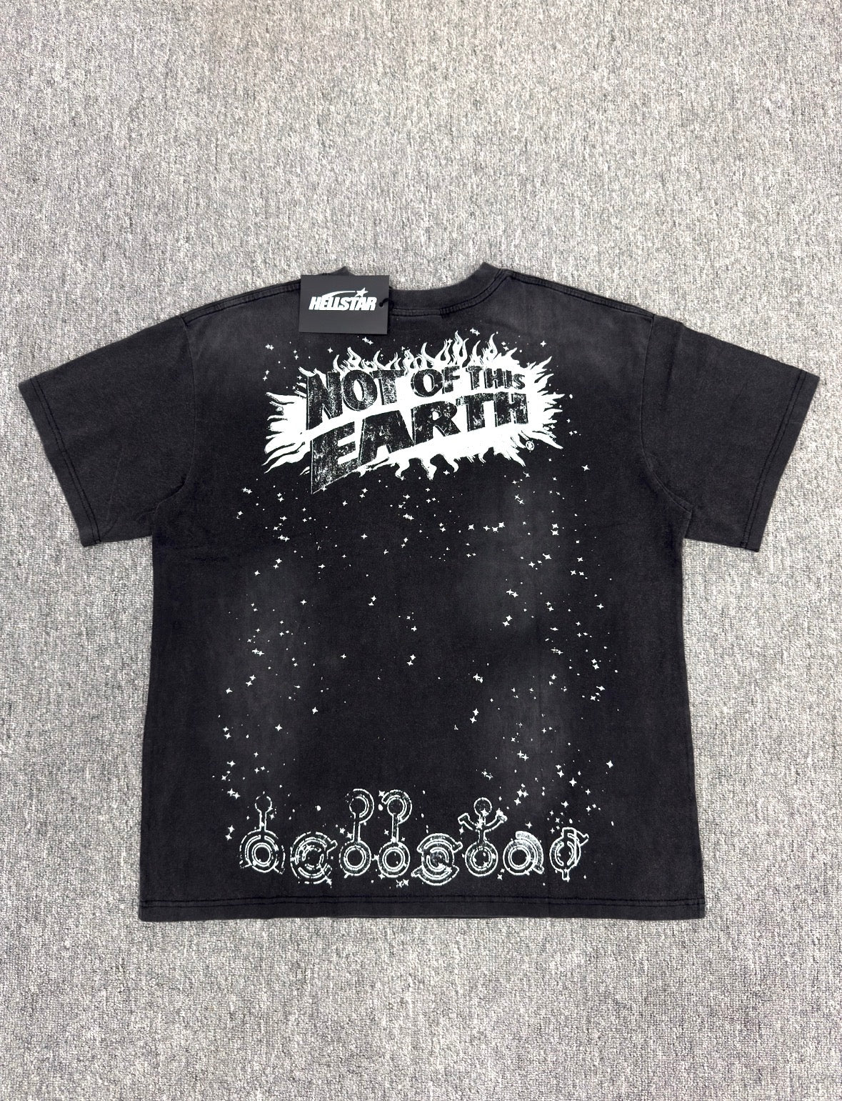 Hellstar "Not of This Earth" t-shirt