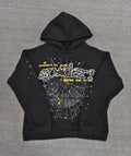 Spider Worldwide Men's black Hoodie