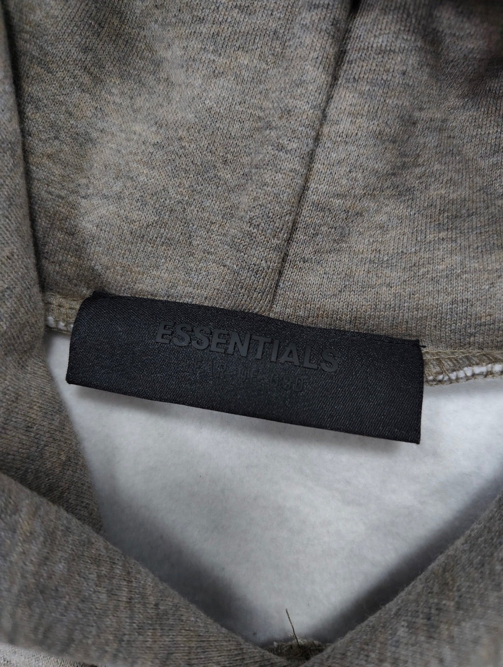 Fear of God Essentials Fleece Hoodie