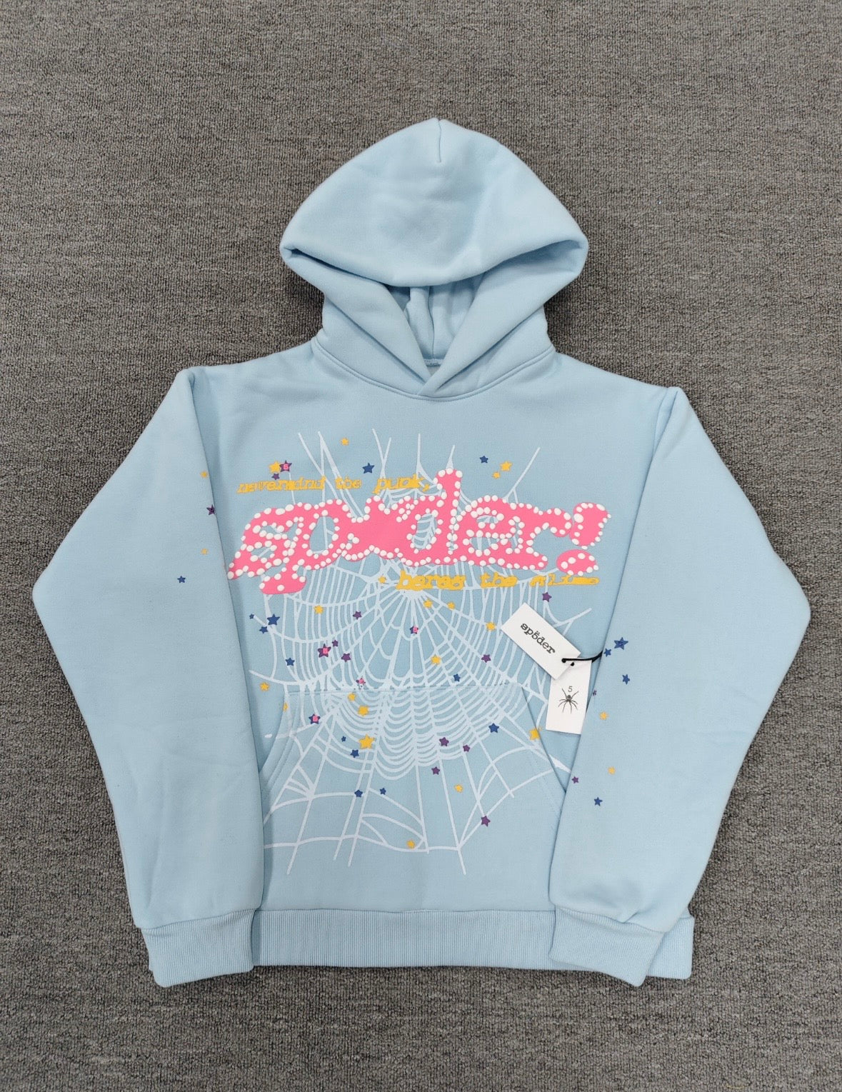 Spider Worldwide Men's multi Hoodie