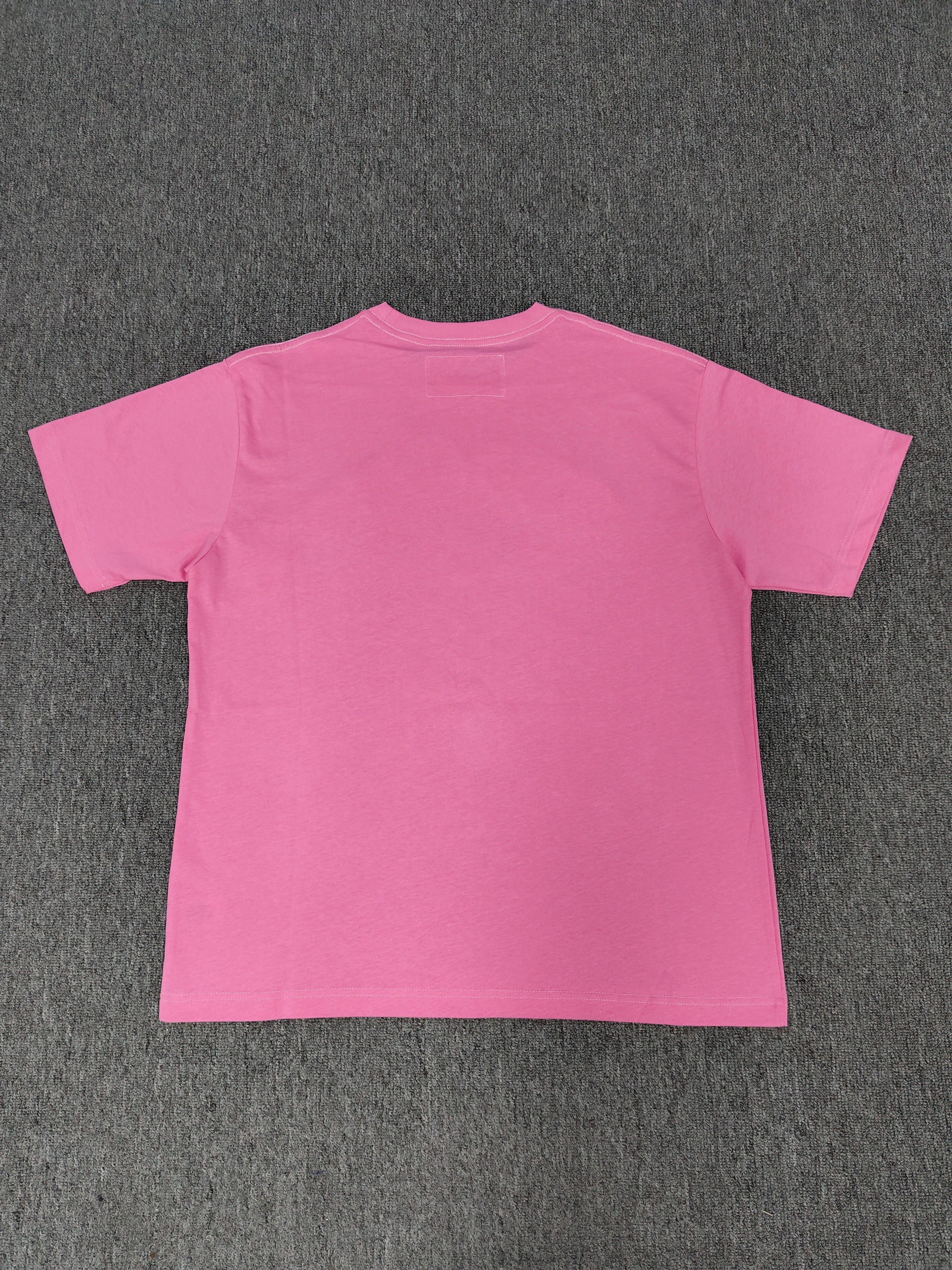 Sp5der shirts are featured in multiple colorways with prominent spiderweb branding