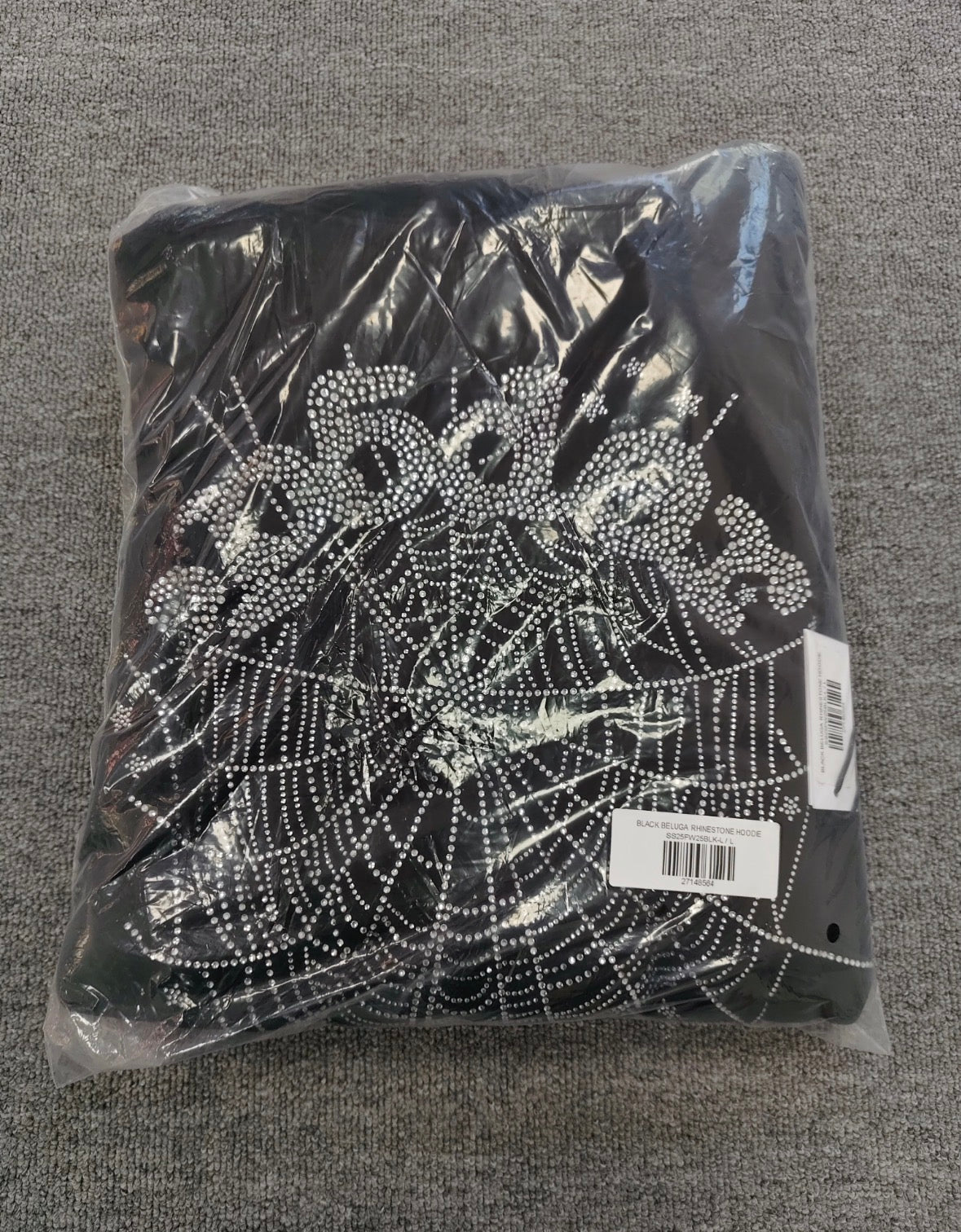 Sp5der OG Web Hoodie 'Black’