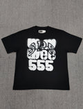 Sp5der Sp555 Tee in black