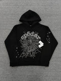 Sp5der OG Web Hoodie 'Black’