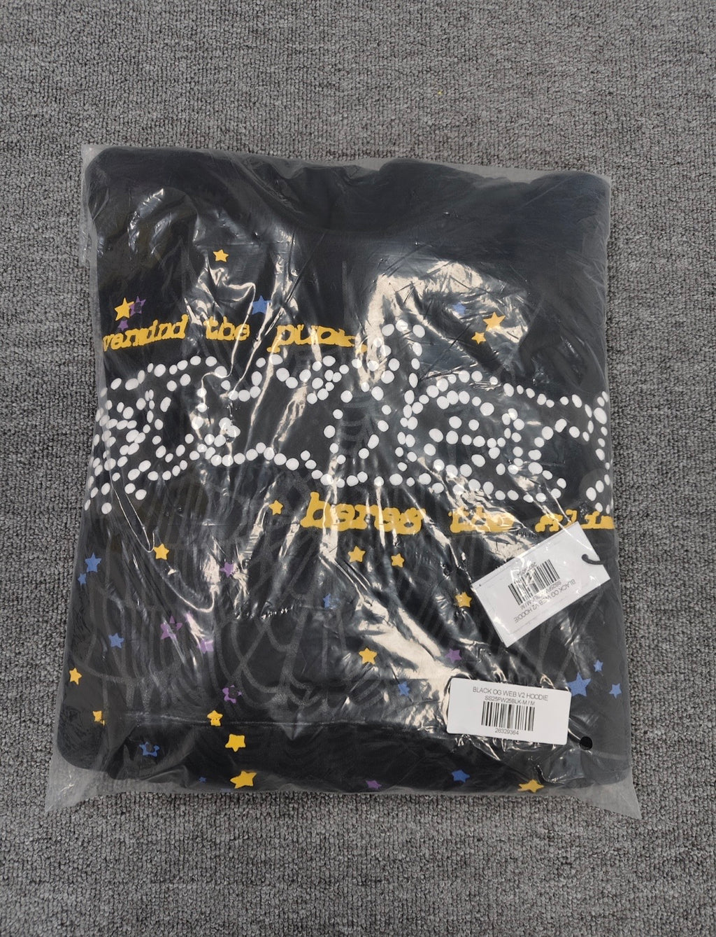 Spider Worldwide Men's black Hoodie