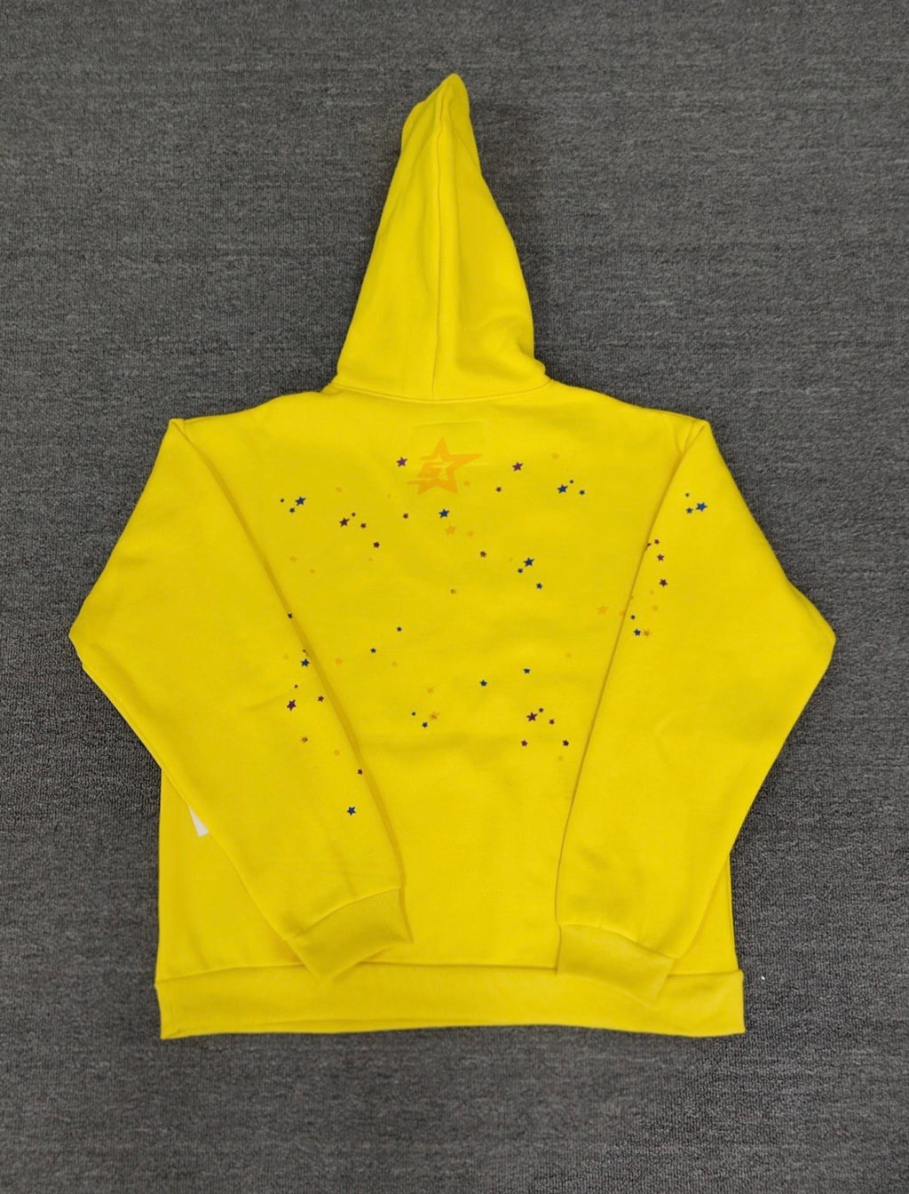 Sp5der Spider Hoodie Yellow OG Web V2