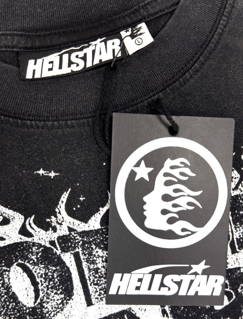 Hellstar "Not of This Earth" t-shirt