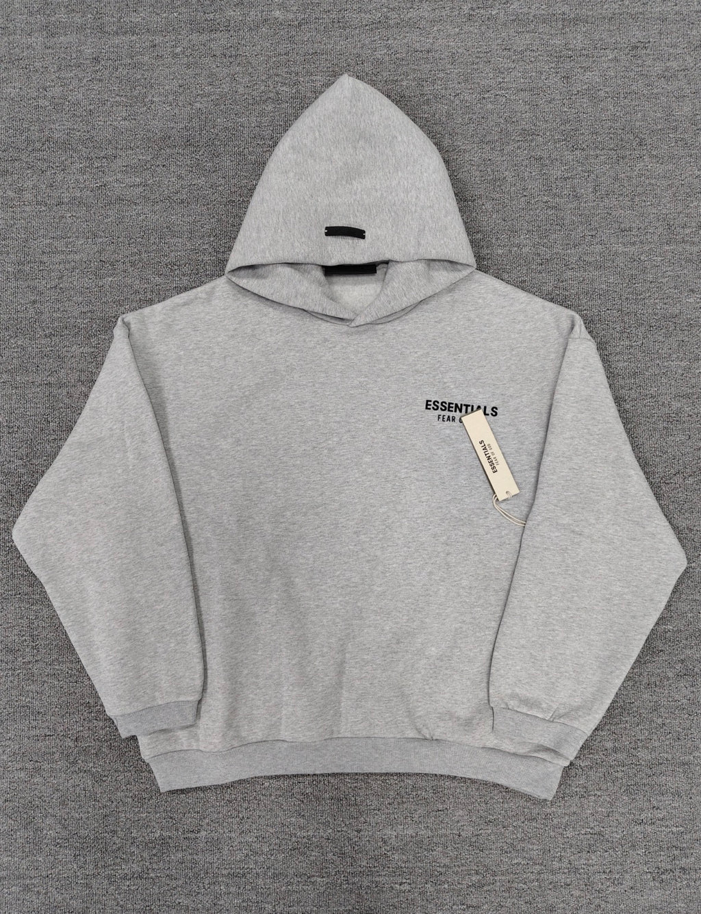 Fear of God Essentials Fleece Hoodie II Light Heather Gray