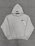 Fear of God Essentials Fleece Hoodie II Light Heather Gray
