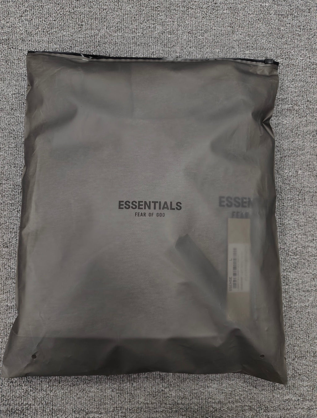 Fear of God Essentials Fleece Hoodie II Light Heather Gray