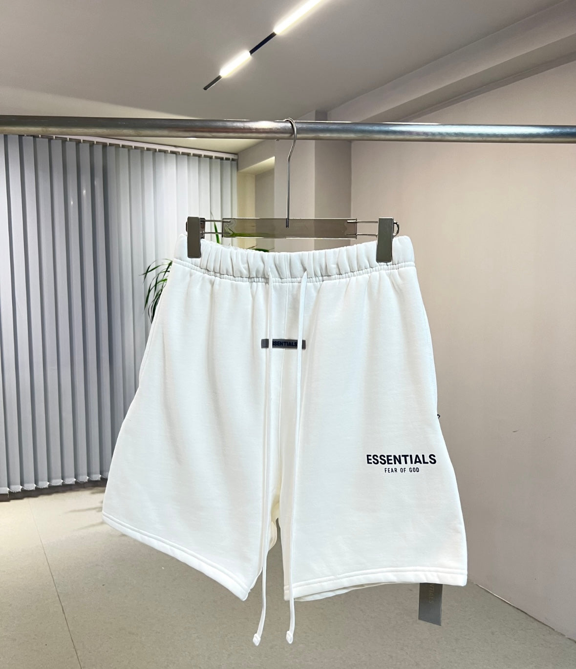 Fear of God Essentials sweat shorts