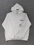 Fear of God Essentials hoodie in the Light Oatmeal