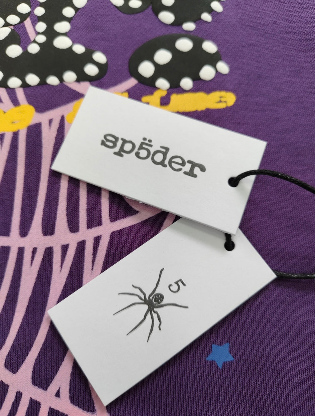 Spider Worldwide Men's Purple Hoodie