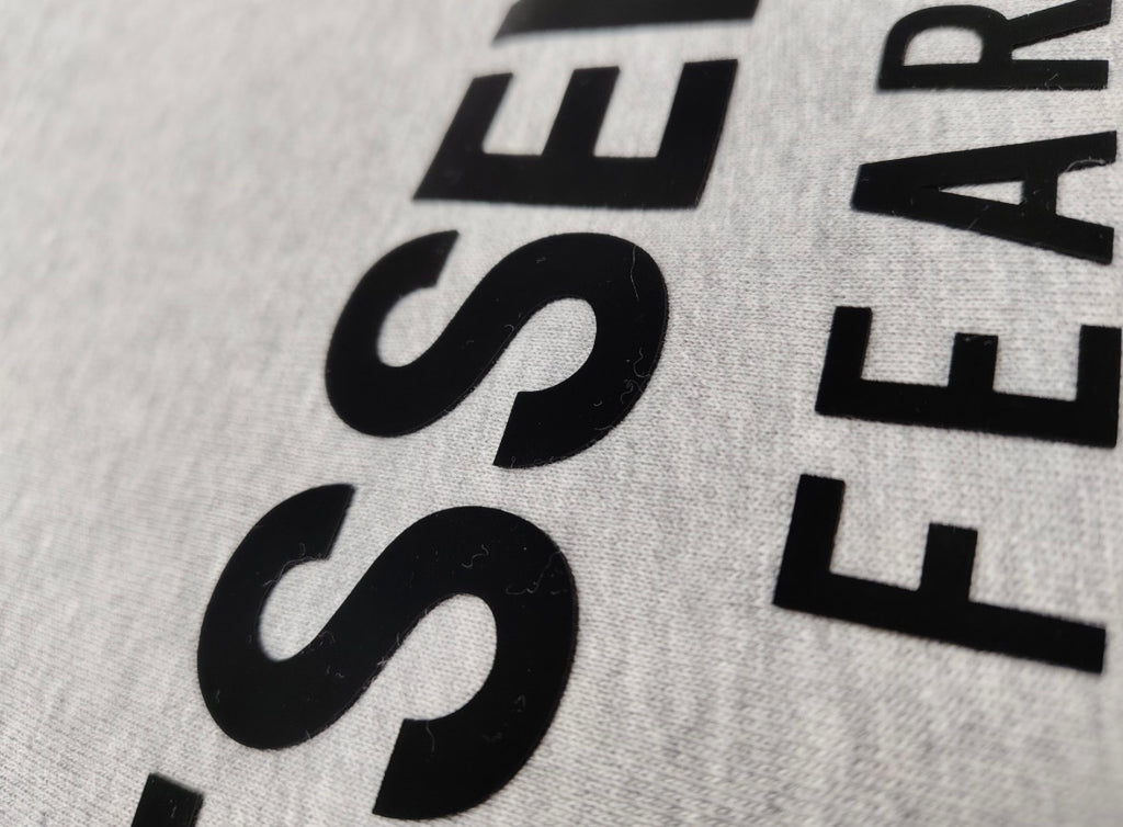 Fear of God Essentials Fleece Hoodie II Light Heather Gray