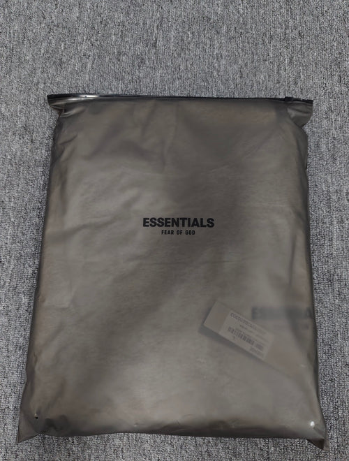 Fear of God Essentials hoodie in the Light Oatmeal