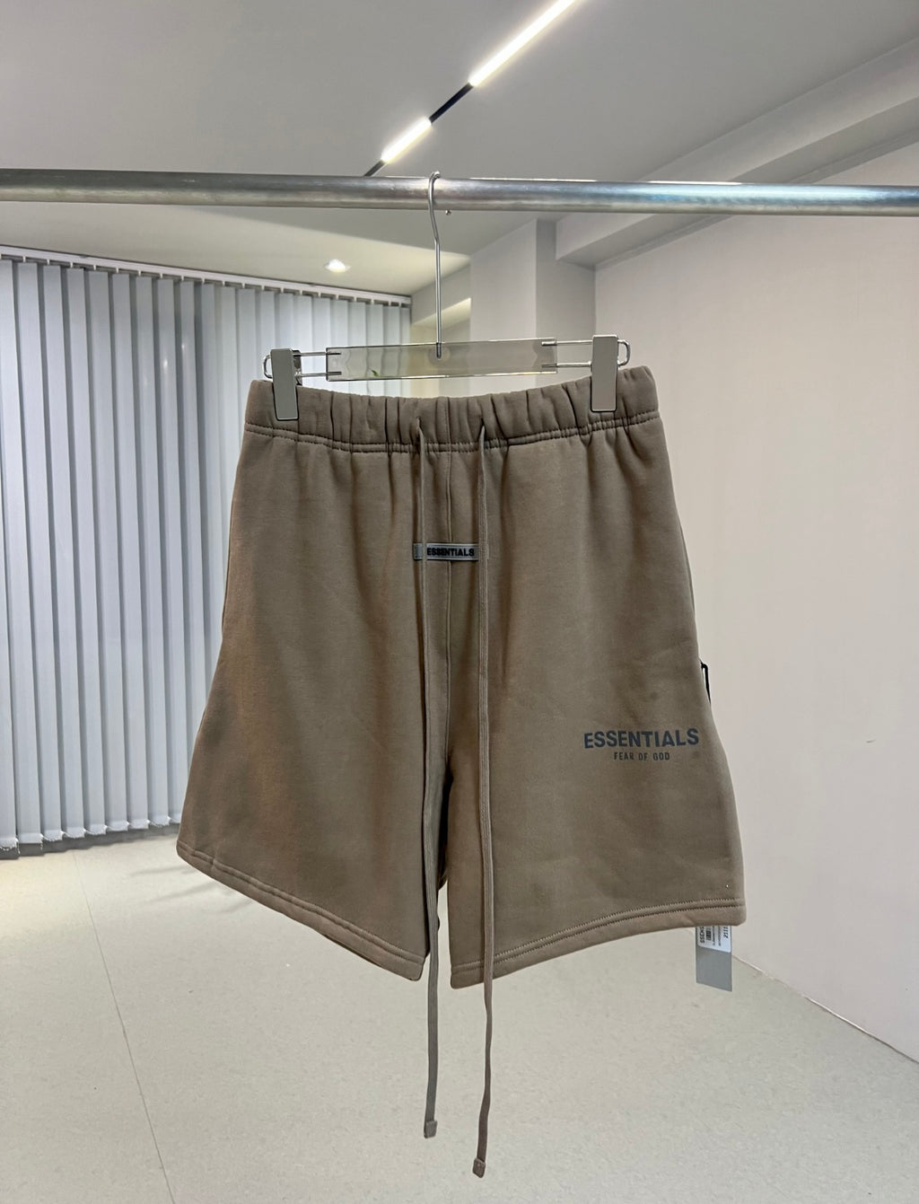 Fear of God Essentials sweat shorts