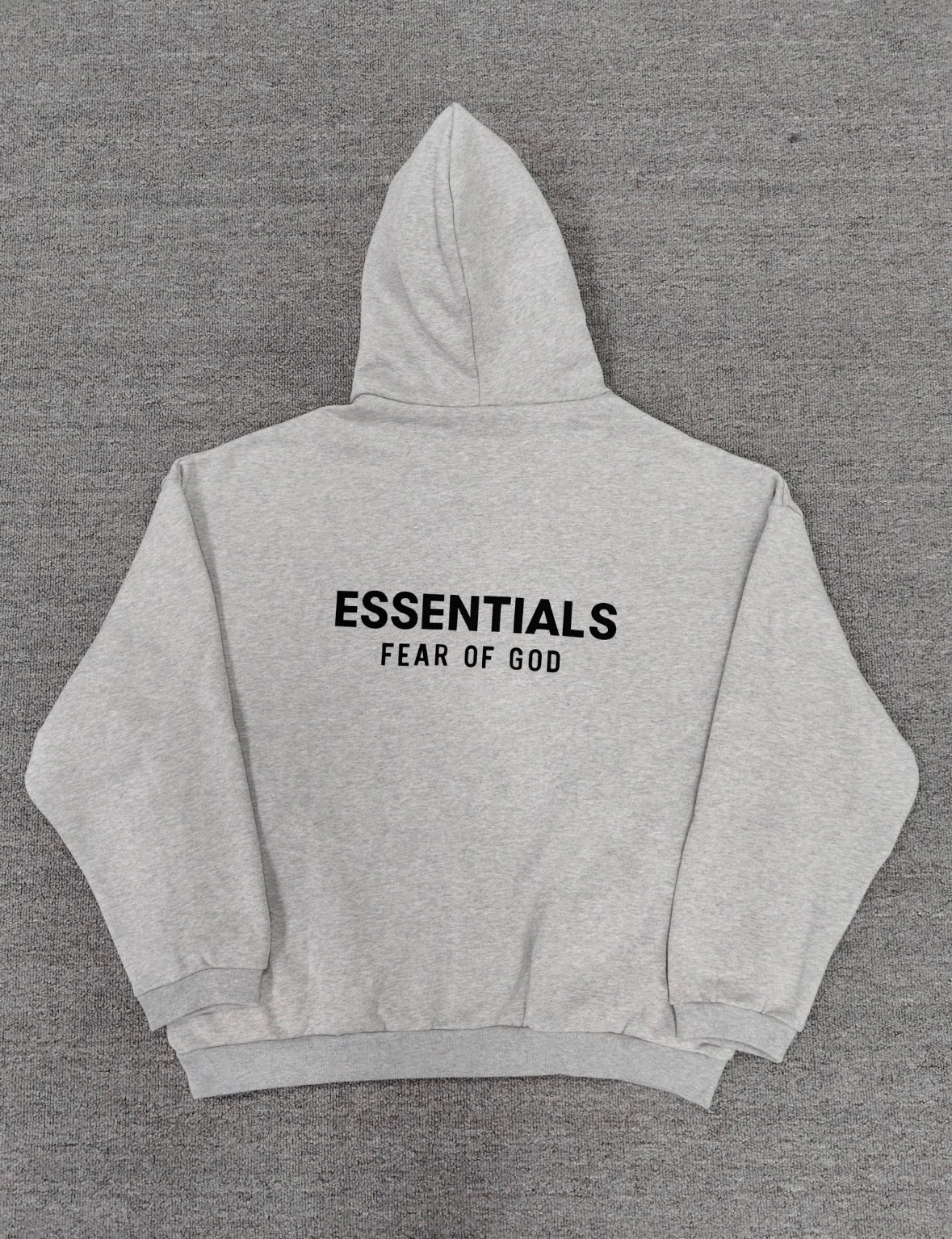Fear of God Essentials Fleece Hoodie II Light Heather Gray
