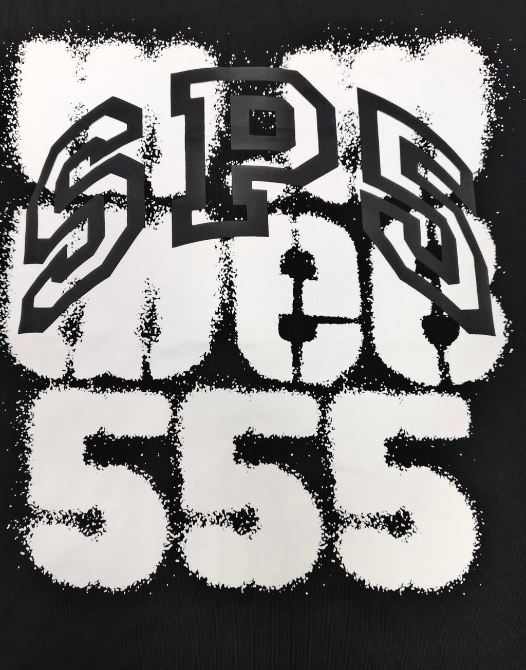 Sp5der Sp555 Tee in black