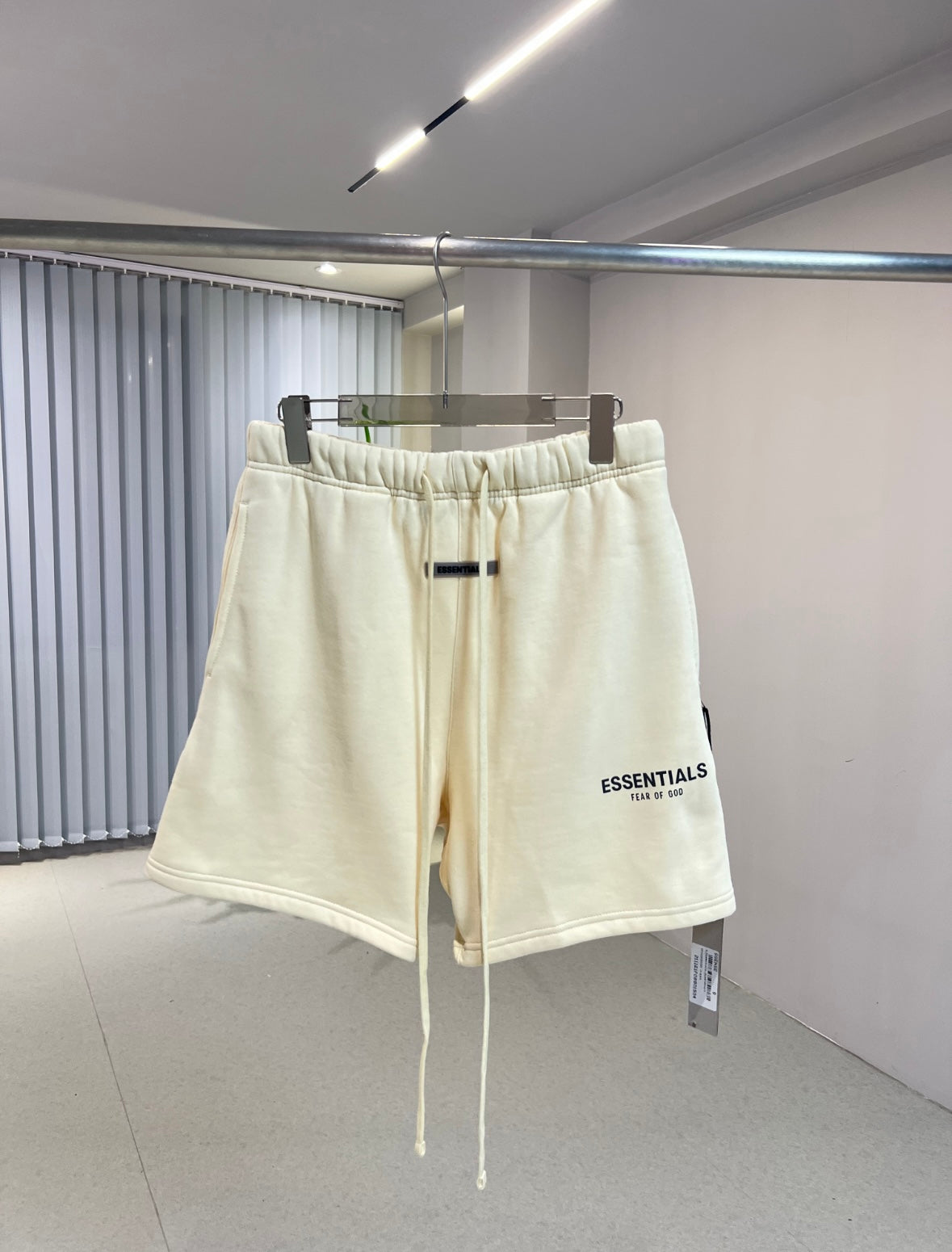 Fear of God Essentials sweat shorts